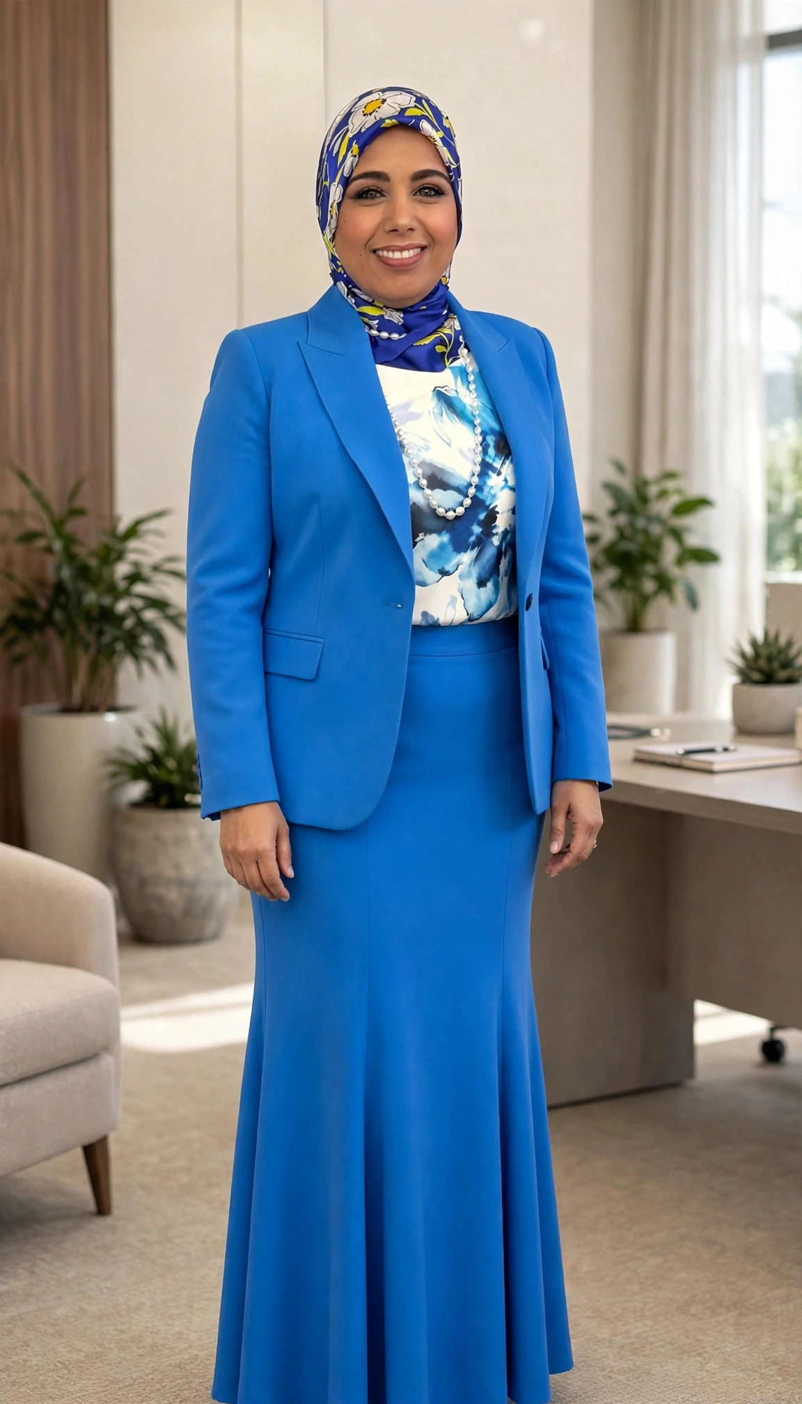 Professional portrait of Maria Benloula